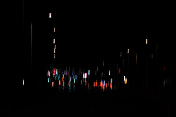 Abstract, Multicolored, Motley, Lines, Stripes, Streaks, Glow, Distortion HD wallpaper