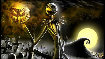 Nightmare Before Christmas , John Simpson's creation, Halloween delight, Memorable characters HD wallpaper