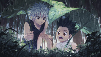 Gon and Killua, , Background HD wallpaper