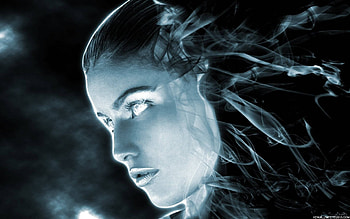 checking in, seeking, apparition, momentary, ghostly HD wallpaper