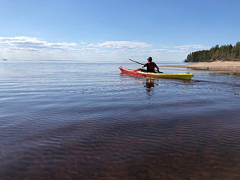 Finnish Lakeland, Canoeing HD wallpaper