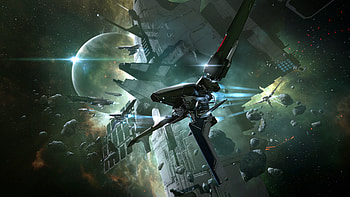 EVE Online, ultra , High resolution, Futuristic HD wallpaper