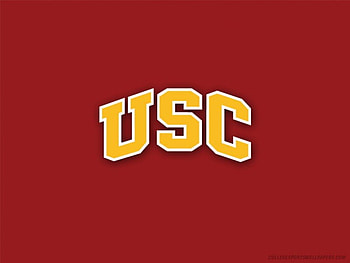University of Southern California, usc, teams, logo, trojans HD wallpaper