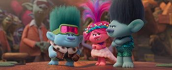 Trolls Dream Team, movie, Trolls Band Together HD wallpaper