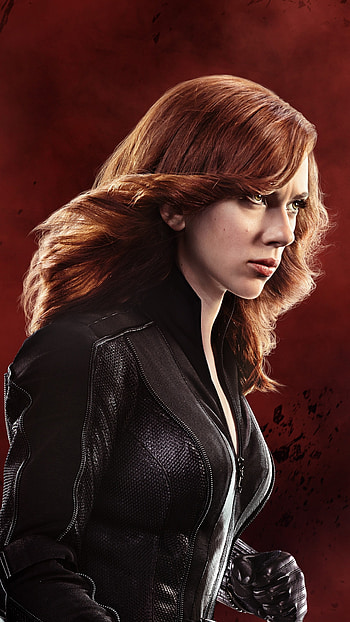 Scarlett Johansson, Black Widow, Captain America 3 Civil War, Movies HD phone wallpaper