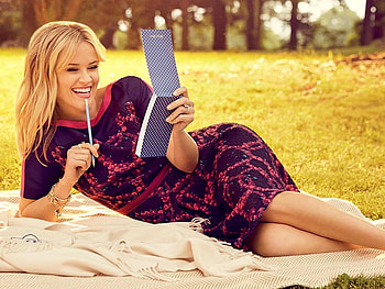 Reese Witherspoon, Witherspoon, model, Reese, smile, , 2016, beautiful, actress, dress HD wallpaper