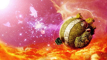 Beautiful Dragon Ball Z Background HD wallpaper