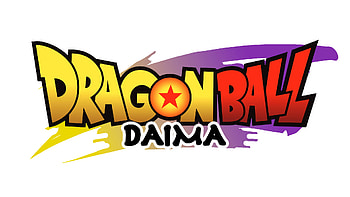 Dragon Ball DAIMA Anime Logo, Dragon Ball DAIMA, Anime, Anime Logo HD wallpaper