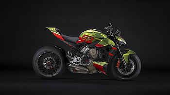 Ducati Streetfighter V4 Lamborghini Limited Edition, ducati, ducati-streetfighter-v4, bikes, 2025-bikes HD wallpaper
