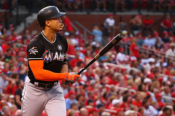 Miami Marlins, Giancarlo Stanton HD wallpaper