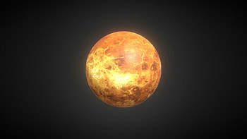 Venus space exploration, 3D model , Digital creations, Realistic visuals HD wallpaper