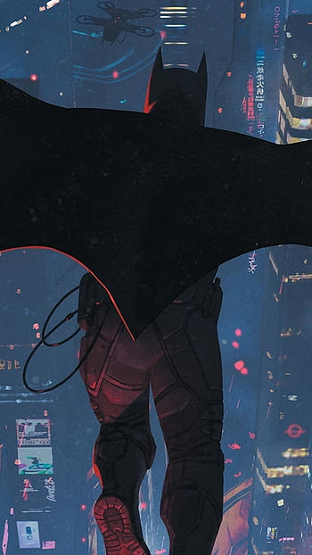The Batman Posters 2022, Batman Jump HD phone wallpaper