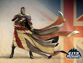City Of Heroes, game, fantasy, hero HD wallpaper