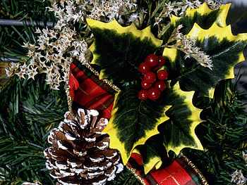 Holiday_tree___Christmas, leaf, ornament, christmas, tree HD wallpaper