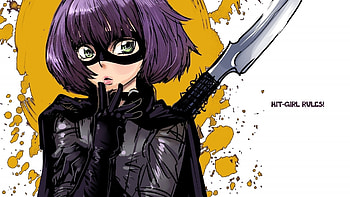 Hit-Girl movies, , Background HD wallpaper