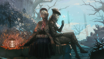 Lady Maria Plain Doll Bloodborne HD wallpaper