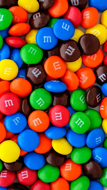 MandM's, Cute food , Trendy background, Foodie's paradise HD phone wallpaper