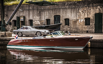 Riva Aquarama Lamborghini, Boat, Vehicles, Lamborghini HD wallpaper