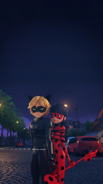 Ladybug and Chat Noir, Cartoon , Animated characters, Character HD phone wallpaper