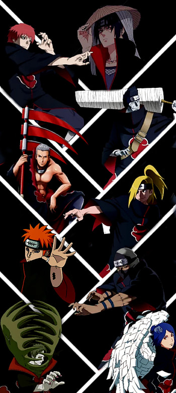 Akatsuki, Itachi Uchiha, Anime, Naruto HD phone wallpaper