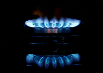 Fire, Miscellanea, Miscellaneous, Plate, Burner, Slab HD wallpaper