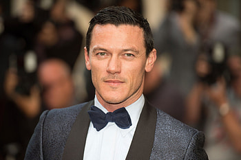 Luke Evans portrait, High-definition , Striking , Handsome actor HD wallpaper