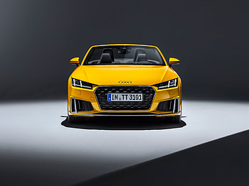 Audi TT Roadster S-line, 2019, sports car HD wallpaper