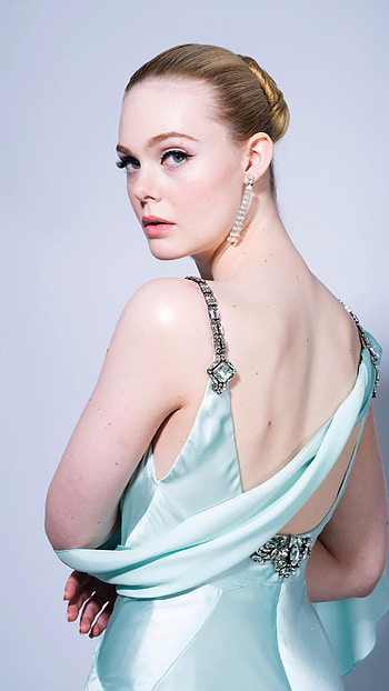 Elle Fanning, for , , Laptop, and mobile HD phone wallpaper