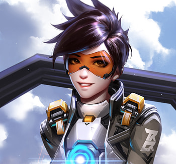 Beautiful tracer, yellow glasses, art, 2020 HD wallpaper