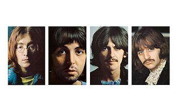The Beatles, John Lennon, George Harrison, Ringo Starr, Musician rock HD wallpaper