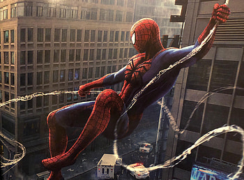 Spiderman Spider Web , spiderman, superheroes, reddit, digital-art, artwork, artist HD wallpaper