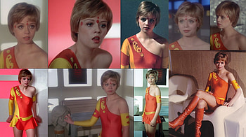 Actress Stacy Dorning from the Space:1999 Series Two Episode 