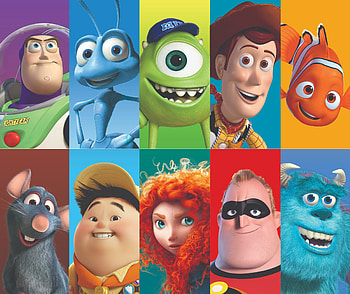 Pixar Movie All‑Stars —, movie, Pixar HD wallpaper