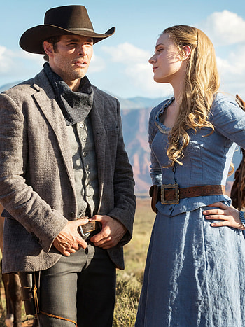 Teddy and Dolores, Westworld HD phone wallpaper