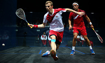Nick Matthew and Peter Barker, Squash (Sport) HD wallpaper