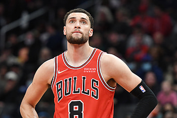 Bulls, Zach LaVine, Better off, Chicago Bulls HD wallpaper