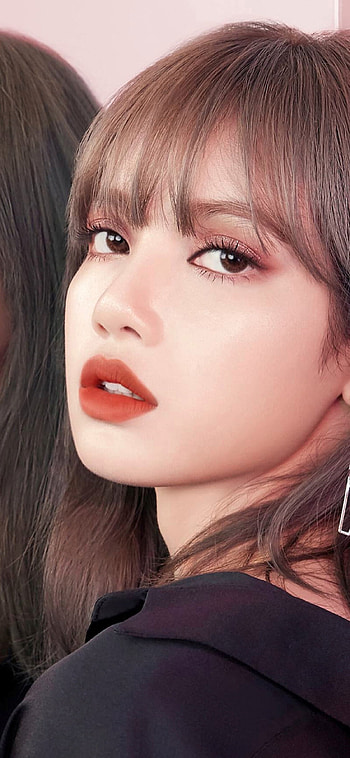 LiSA, K-pop girl, Blackpink member, Glamorous style HD phone wallpaper