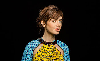 Lily Collins Celebrity , lily-collins, girls, celebrities, model HD wallpaper