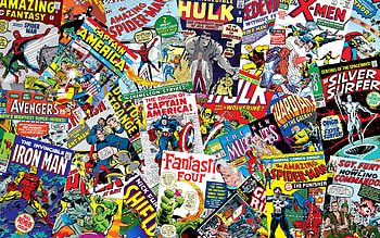 DC Comic Book Covers , Marvel and DC Comics HD wallpaper