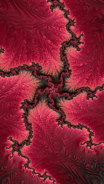 Fractal Art Trippy Psychedelic Background for Smart, red, colors, psychedelic, trippy, Abstract, fractal HD phone wallpaper