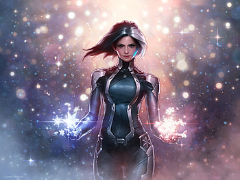 Marvel Future Fight Luna Snow, luna-snow, marvel-future-fight, games, superheroes HD wallpaper