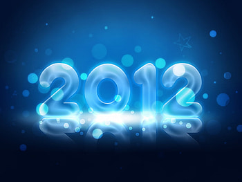 New Year 2012, Holiday HD wallpaper