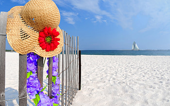 Landscape, Beach HD wallpaper