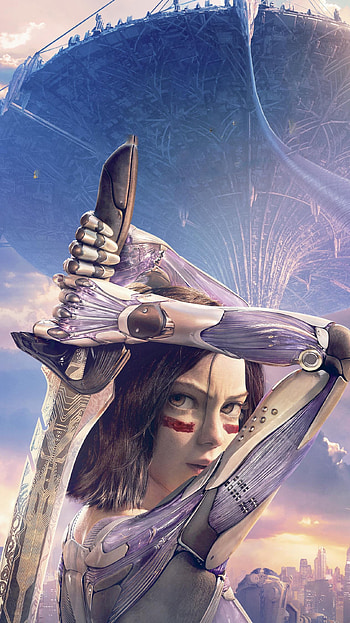 Alita: Battle Angel (2022) movie HD phone wallpaper