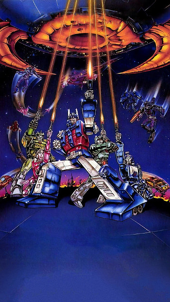 The Transformers: The Movie (2022) movie HD phone wallpaper