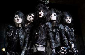 Black Veil Brides, ashley, jake, jinxx, cc, andy, bvb HD wallpaper