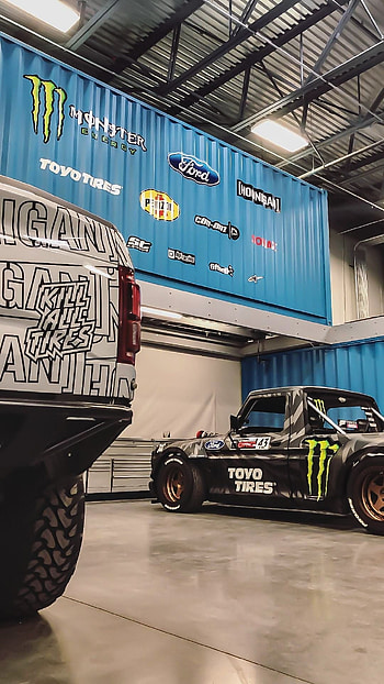 Ken Block, Cool car , Ford Motorsport HD phone wallpaper