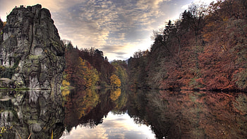 Landscape, Lakes HD wallpaper