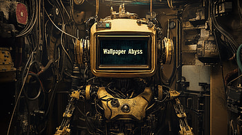 Sci-Fi Robot, robot, Abyss, Sci Fi, vintage, technology HD wallpaper