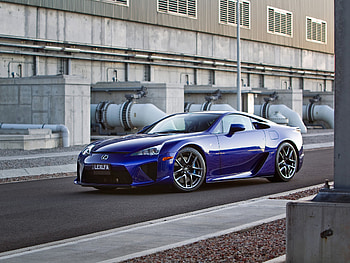 Lexus LFA, High-quality , Artistic visuals, Exclusivity HD wallpaper